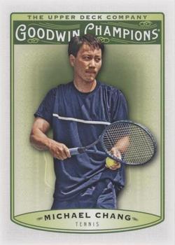 2019 Upper Deck Goodwin Champions - Blank Back #NNO Michael Chang Front
