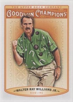 2019 Upper Deck Goodwin Champions - Blank Back #NNO Walter Ray Williams Jr. Front