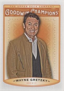 2019 Upper Deck Goodwin Champions - Blank Back #NNO Wayne Gretzky Front