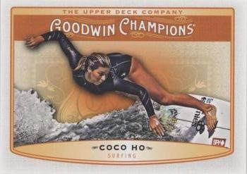 2019 Upper Deck Goodwin Champions - Blank Back #NNO Coco Ho Front