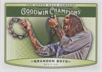 2019 Upper Deck Goodwin Champions - Blank Back #NNO Brandon Boyd Front