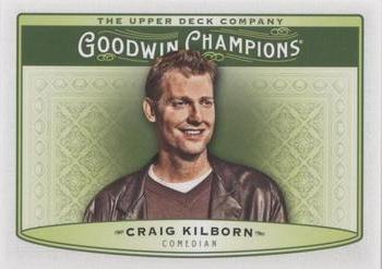 2019 Upper Deck Goodwin Champions - Blank Back #NNO Craig Kilborn Front