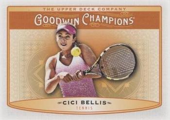 2019 Upper Deck Goodwin Champions - Blank Back #NNO CiCi Bellis Front