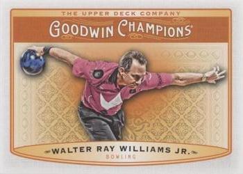 2019 Upper Deck Goodwin Champions - Blank Back #NNO Walter Ray Williams Jr. Front