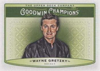 2019 Upper Deck Goodwin Champions - Blank Back #NNO Wayne Gretzky Front