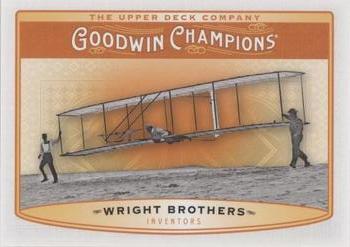 2019 Upper Deck Goodwin Champions - Blank Back #NNO Orville Wright / Wilbur Wright Front