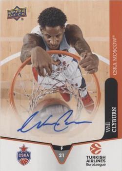 2019 Upper Deck Goodwin Champions - Turkish Airlines EuroLeague Autographs #A-WC Will Clyburn Front
