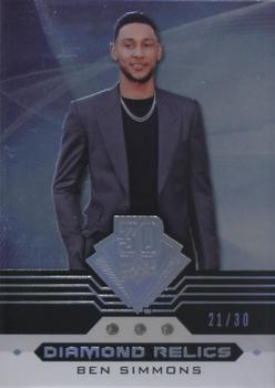 2019 Upper Deck Goodwin Champions - 30th Anniversary Diamond Relics #30TH-BS Ben Simmons Front