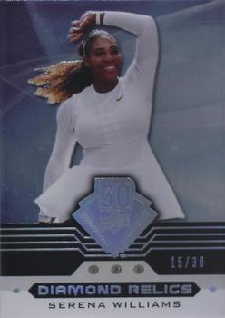 2019 Upper Deck Goodwin Champions - 30th Anniversary Diamond Relics #30TH-SW Serena Williams Front