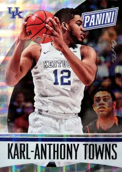 2015 Panini The National - College Variations One of One #36 Karl-Anthony Towns Front