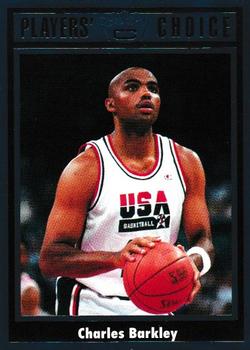 1993 Cartwrights Players Choice #3 Charles Barkley Front