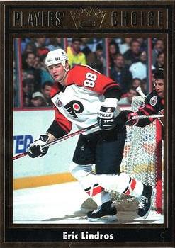 1993 Cartwrights Players Choice #9 Eric Lindros Front