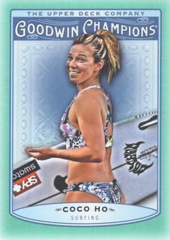 2019 Upper Deck Goodwin Champions - Turquoise #11 Coco Ho Front