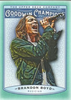 2019 Upper Deck Goodwin Champions - Turquoise #15 Brandon Boyd Front