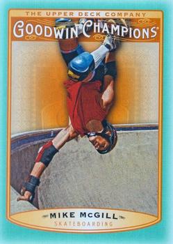 2019 Upper Deck Goodwin Champions - Turquoise #36 Mike McGill Front