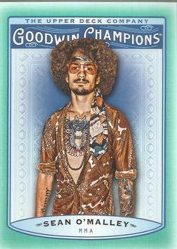 2019 Upper Deck Goodwin Champions - Turquoise #43 Sean O'Malley Front