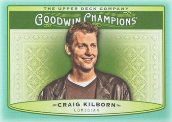 2019 Upper Deck Goodwin Champions - Turquoise #73 Craig Kilborn Front
