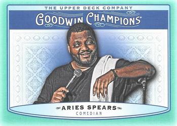 2019 Upper Deck Goodwin Champions - Turquoise #79 Aries Spears Front