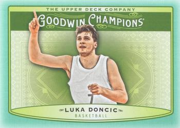 2019 Upper Deck Goodwin Champions - Turquoise #80 Luka Doncic Front