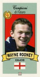 2003-04 Firenze Campioni di Futuro (Future Stars) #1 Wayne Rooney Front