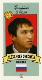 2003-04 Firenze Campioni di Futuro (Future Stars) #7 Alexander Ovechkin Front