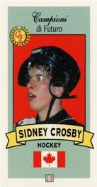 2003-04 Firenze Campioni di Futuro (Future Stars) #11 Sidney Crosby Front