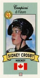 2003-04 Firenze Campioni di Futuro (Future Stars) #11 Sidney Crosby Front