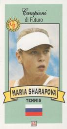 2003-04 Firenze Campioni di Futuro (Future Stars) #14 Maria Sharapova Front