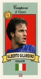 2003-04 Firenze Campioni di Futuro (Future Stars) #29 Alberto Gilardino Front