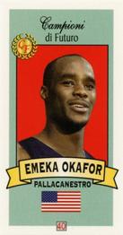 2003-04 Firenze Campioni di Futuro (Future Stars) #40 Emeka Okafor Front
