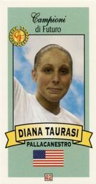 2003-04 Firenze Campioni di Futuro (Future Stars) #42 Diana Taurasi Front