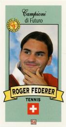 2003-04 Firenze Campioni di Futuro (Future Stars) #54 Roger Federer Front