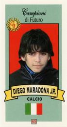 2003-04 Firenze Campioni di Futuro (Future Stars) #65 Diego Maradona Jr. Front
