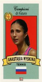2003-04 Firenze Campioni di Futuro (Future Stars) #51 Anastasia Myskina Front