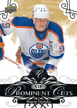 2019 Upper Deck The National VIP Prominent Cuts #VIP-2 Wayne Gretzky Front