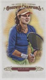 2018 Upper Deck Goodwin Champions - Minis Blank Back #NNO Kayla Day Front