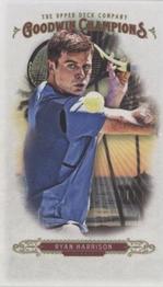 2018 Upper Deck Goodwin Champions - Minis Blank Back #NNO Ryan Harrison Front