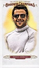 2018 Upper Deck Goodwin Champions - Minis Blank Back #NNO Marco Andretti Front