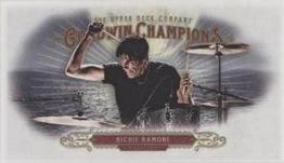 2018 Upper Deck Goodwin Champions - Minis Blank Back #NNO Richie Ramone Front