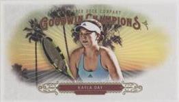 2018 Upper Deck Goodwin Champions - Minis Blank Back #NNO Kayla Day Front