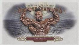 2018 Upper Deck Goodwin Champions - Minis Blank Back #NNO Kai Greene Front