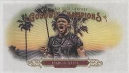 2018 Upper Deck Goodwin Champions - Minis Blank Back #NNO Frances Tiafoe Front