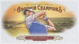 2018 Upper Deck Goodwin Champions - Minis Blank Back #NNO George Bryan IV Front
