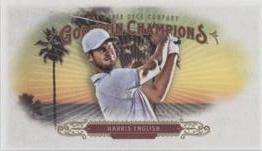 2018 Upper Deck Goodwin Champions - Minis Blank Back #NNO Harris English Front