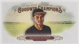 2018 Upper Deck Goodwin Champions - Minis Blank Back #NNO Makuakai Rothman Front