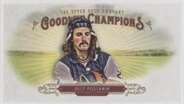 2018 Upper Deck Goodwin Champions - Minis Blank Back #NNO Olly Postanin Front
