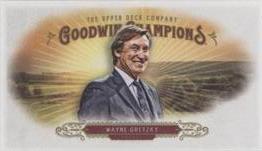 2018 Upper Deck Goodwin Champions - Minis Blank Back #NNO Wayne Gretzky Front