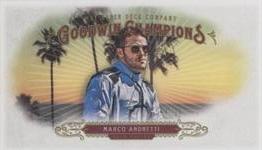 2018 Upper Deck Goodwin Champions - Minis Blank Back #NNO Marco Andretti Front