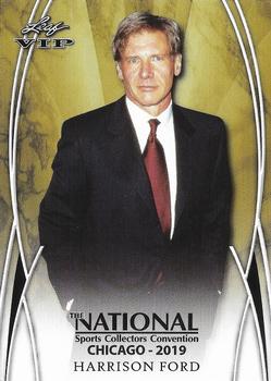 2019 Leaf The National VIP #01 Harrison Ford Front