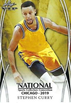 2019 Leaf The National VIP #02 Stephen Curry Front